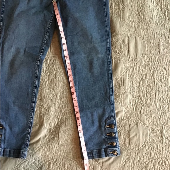 Talbots simply flattering 5-pocket jean size 10 - Picture 5 of 6